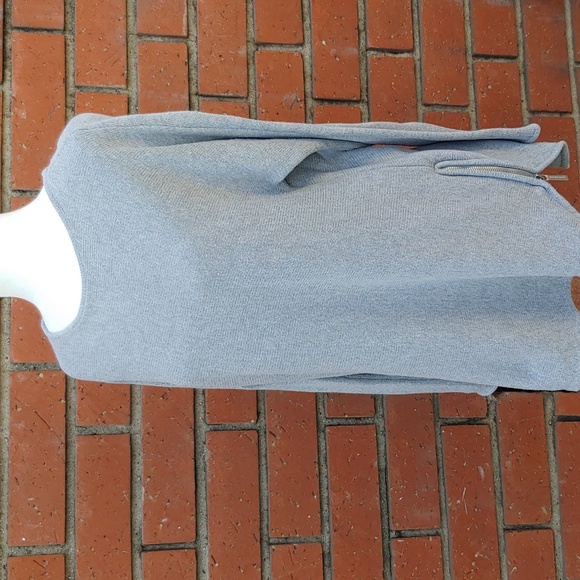 MICHAEL Kors Women's Knit Tunic Sweater in Heather Grey size Medium - Picture 9 of 15